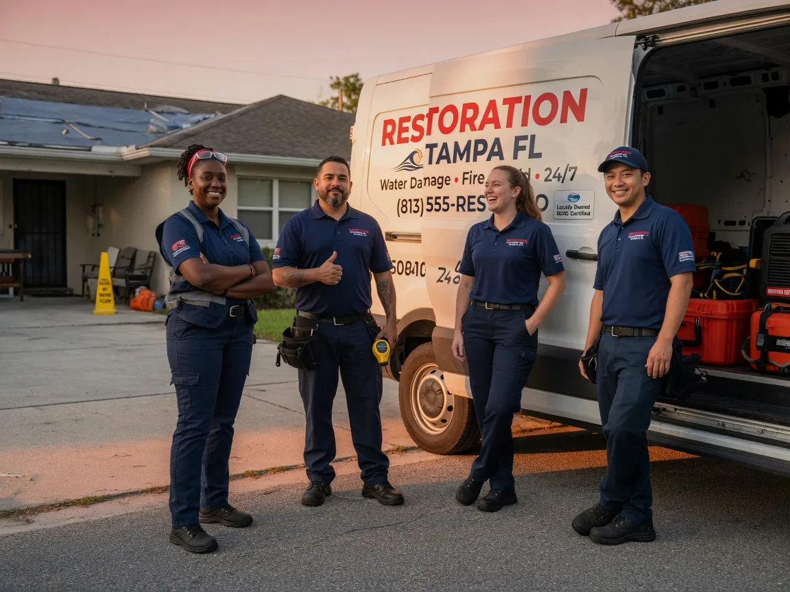 Water Damage Restoration company in Strathcona, MN
